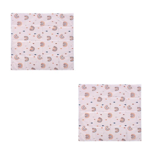 Reusable white kids - white, rug