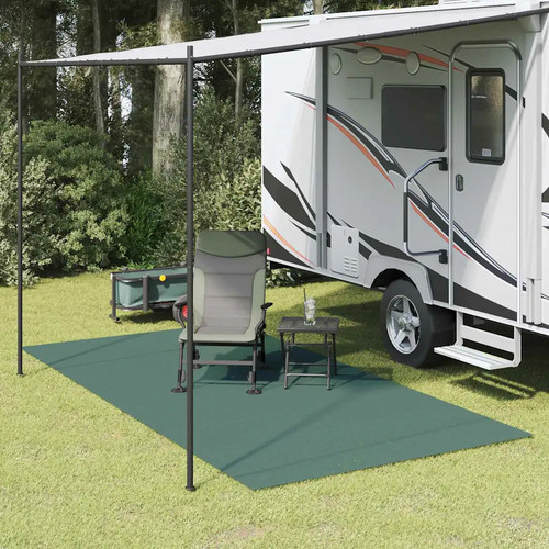 Walplus tent carpet green 500 - walplus,