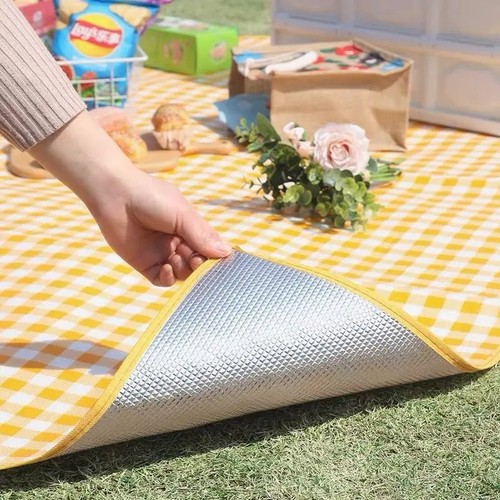 Waterproof folding camping mat - camping,