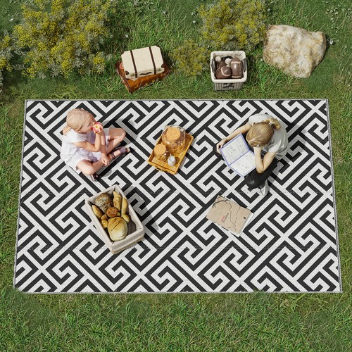 152x243cm outdoor rug camping - outdoor,