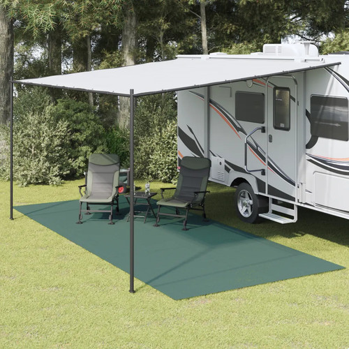 Walplus tent carpet - carpet, green