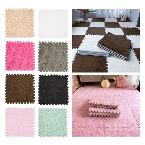 Interlocking soft plush foam - interlocking,