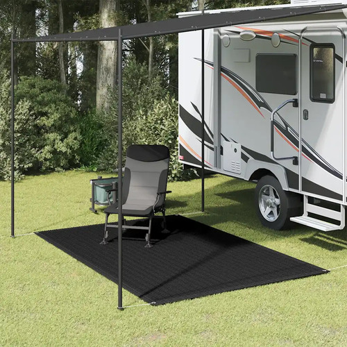 Walplus black tent carpet - walplus,