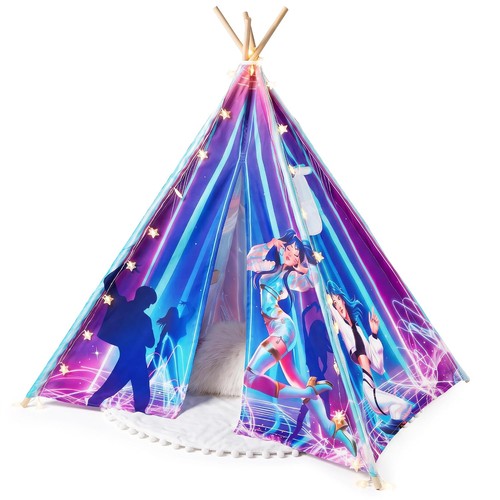 Kids pop concert - tipi, play