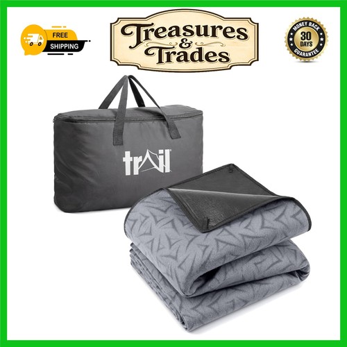 Soft insulating fleece tent - soft,