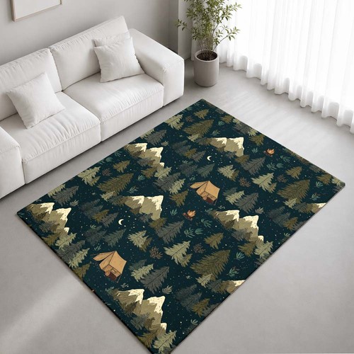Rug non slip carpet - carpet, room