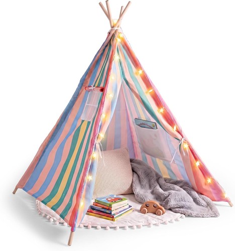 Kids tipi play tent with - kids, &