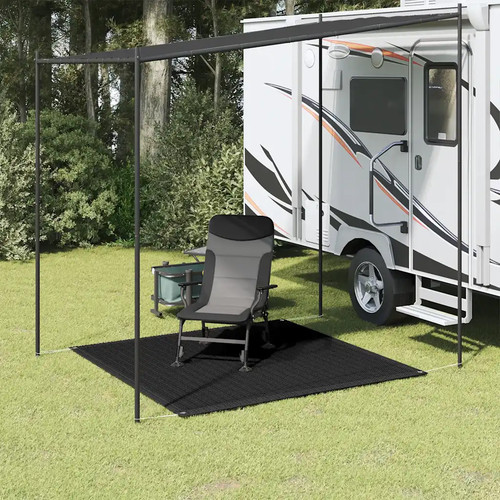 Walplus black tent carpet - walplus,