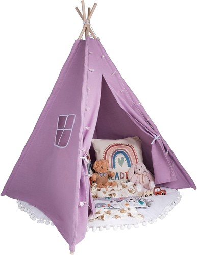 Kid tipi tent natural - tipi, tent,