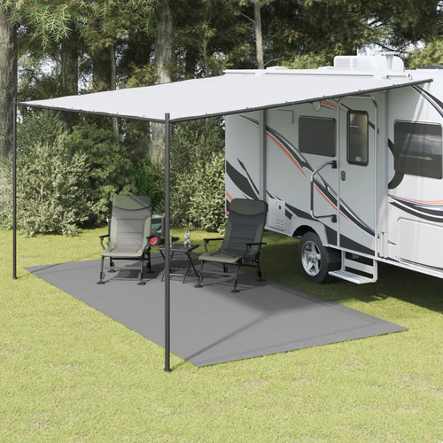 Walplus anthracite tent carpet - tent,