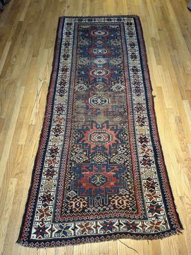 Antique caucasian kazak - antique,