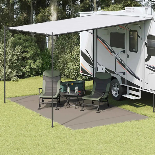 Walplus light grey folding - light,