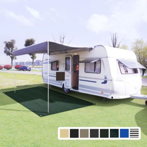 Breathable caravan awning - breathable,
