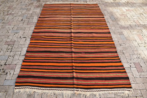 Turkish kilim rug 5x9 - turkish,