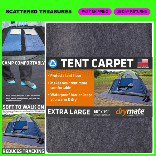 Waterproof camping tent carpet - waterproof,